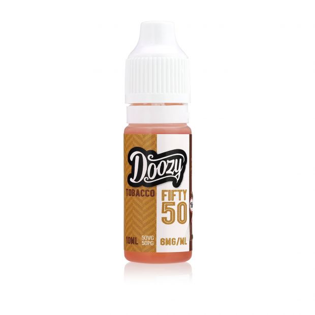 Doozy Vape Co Fifty 50 Tobacco E-Liquid